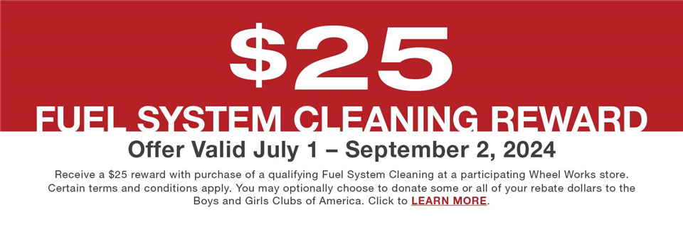 2024 July/Sep Fuel System Cleaning Wheel Works